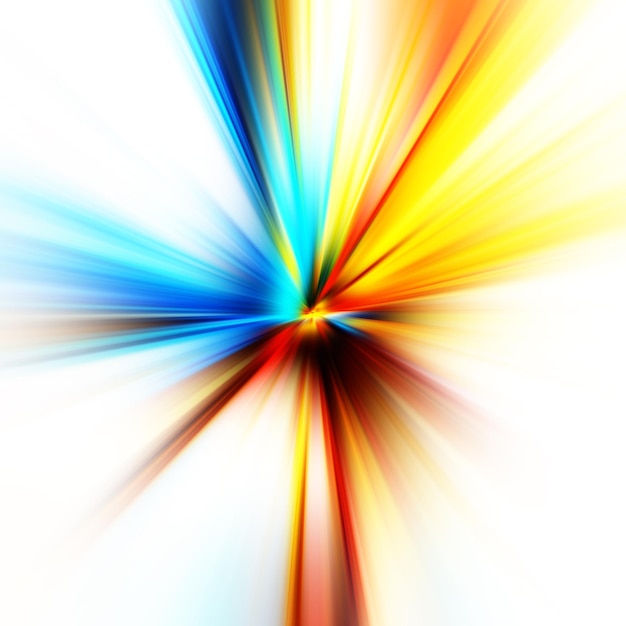 Efecto de movimiento de zoom colorido Fondo abstracto Líneas de color Telón de fondo de textura de color y estandarte Patrón de gradiente de varios colores y papel tapiz texturizado