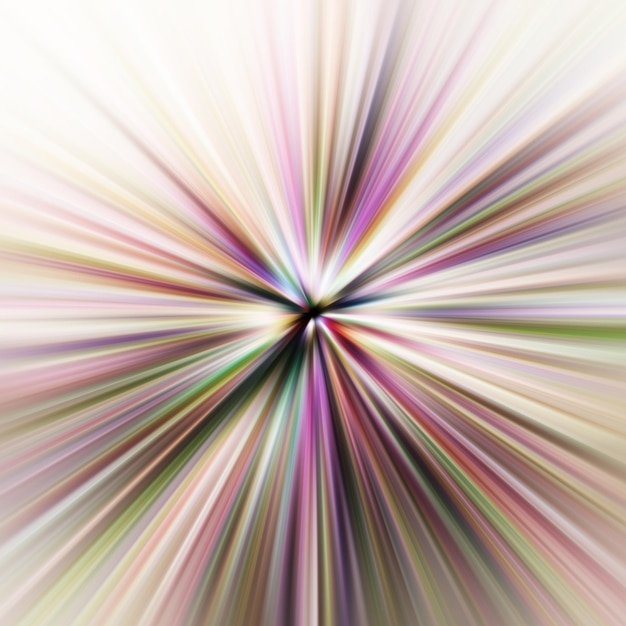 Efecto de movimiento de zoom colorido Fondo abstracto Líneas de color Telón de fondo de textura de color y estandarte Patrón de gradiente de varios colores y papel tapiz texturizado