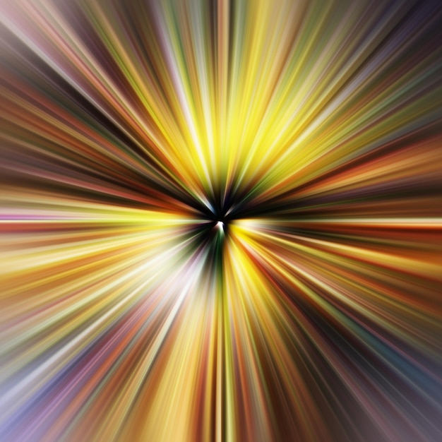 Efecto de movimiento de zoom colorido Fondo abstracto Líneas de color Telón de fondo de textura de color y estandarte Patrón de gradiente de varios colores y papel tapiz texturizado
