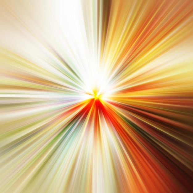 Efecto de movimiento de zoom colorido Fondo abstracto Líneas de color Telón de fondo de textura de color y estandarte Patrón de gradiente de varios colores y papel tapiz texturizado