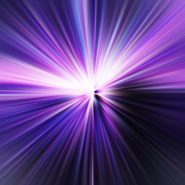 Efecto de movimiento de zoom colorido Fondo abstracto Líneas de color Telón de fondo de textura de color y estandarte Patrón de gradiente de varios colores y papel tapiz texturizado