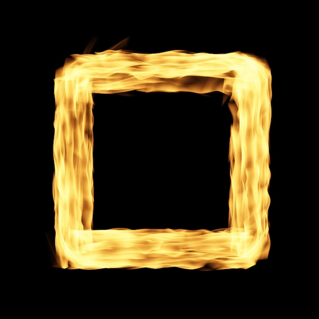 Efecto de quema de fuego Superposición Llama intensa Resplandor Chispas para edición de fotos Filtro de diseño gráfico cálido