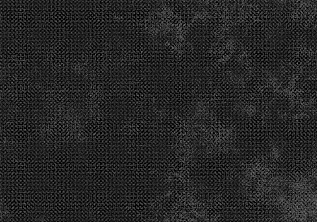 Efecto de superposición de fondo de medio tono abstracto con patrones punteados perfecto para el diseño gráfico retro