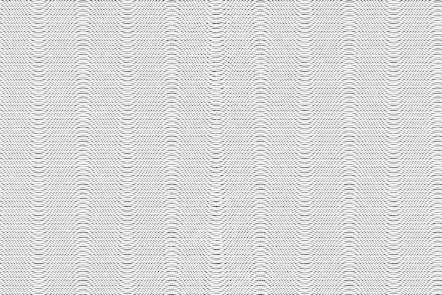 Efecto de superposición de medio tono Patrón de puntos de textura de angustia en blanco y negro