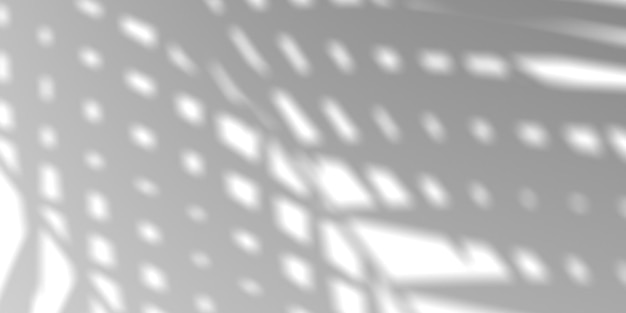 Foto efecto de superposición de sombra de rama de palma