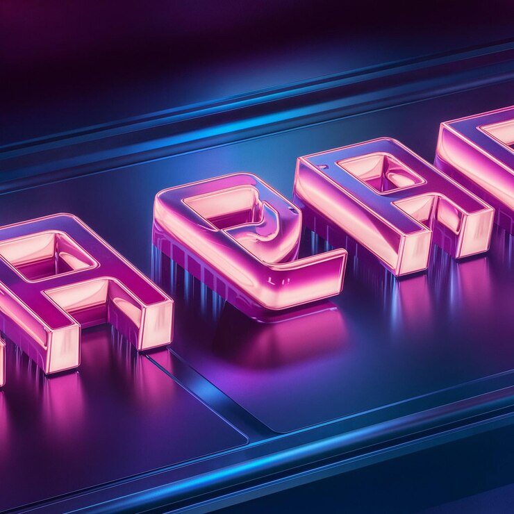 Foto efecto de texto 3d