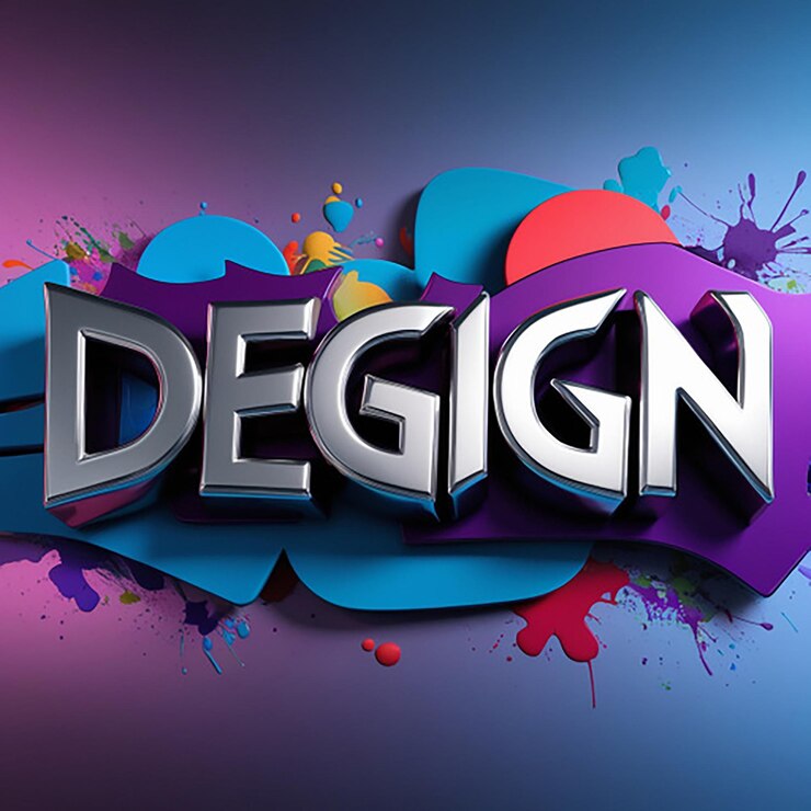 Foto efecto de texto de diseño de goteo metálico