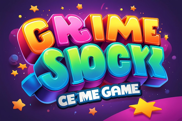 Foto efecto de texto editable 3d de juego divertido
