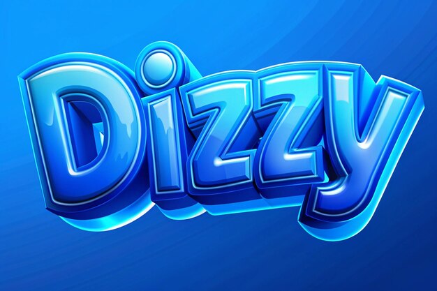 Efecto de texto mareado en 3D