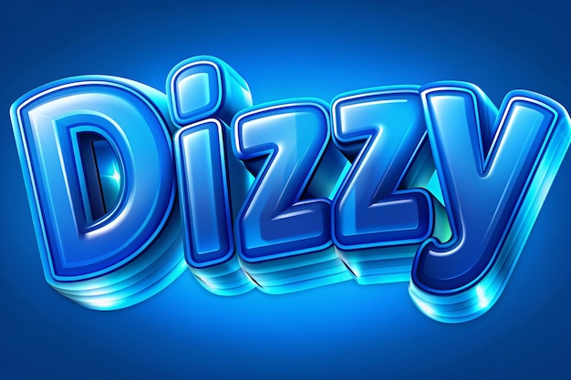 Efecto de texto mareado en 3D