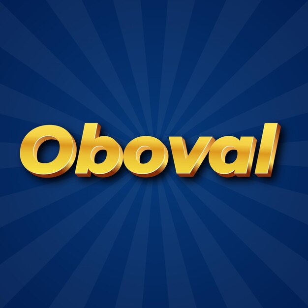 Efecto de texto oboval Oro JPG foto de fondo atractiva de la tarjeta