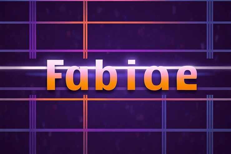 Foto efecto de texto a rayas plantilla de efecto de texto editable en fondo púrpura