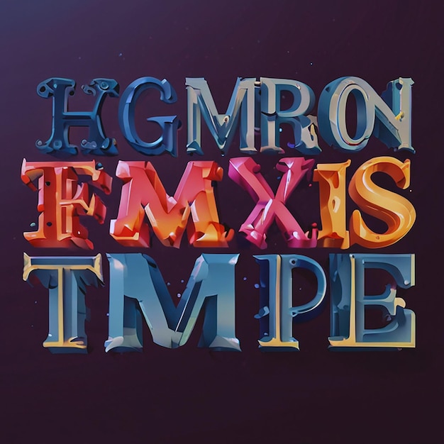Efecto de texto de tiempo de historia vectorial gratuito editable estilo de fuente personalizado moderno y colorido