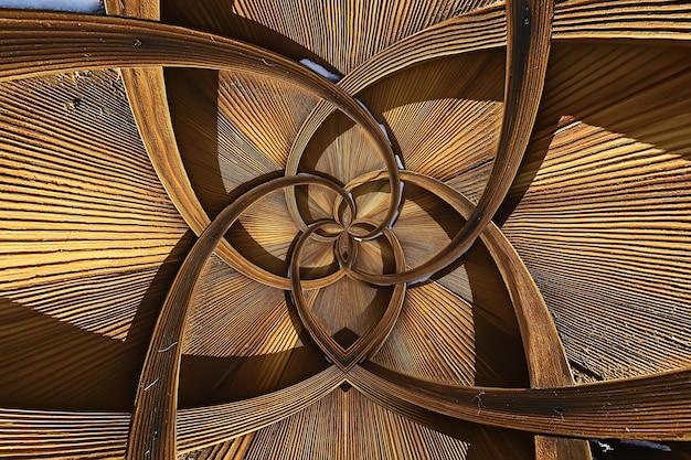 efecto de textura de túnel de fondo abstracto