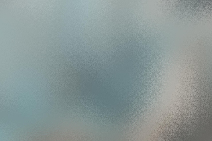 Foto efecto de vidrio fondo borroso con textura