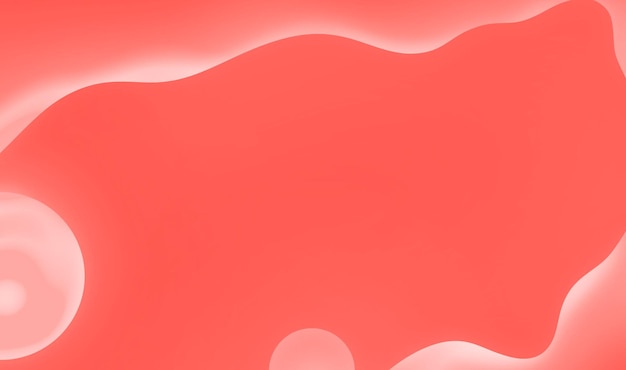 Efectos brillantes brillantes Diseño de fondo abstracto Color rojo naranja claro