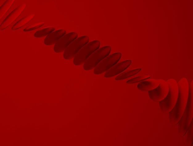 Efectos brillantes de brillo Diseño de fondo abstracto Color rojo del alfabeto cálido