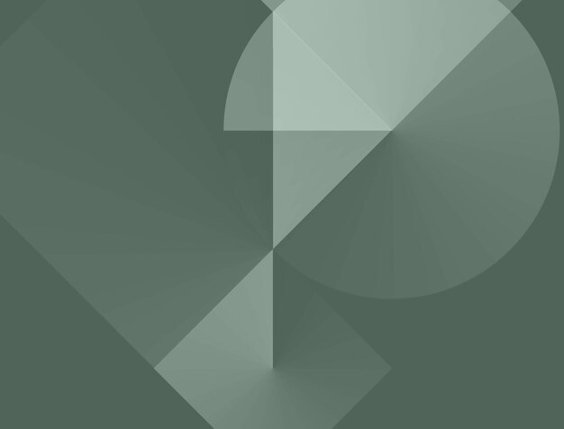 Efectos brillantes de gris menta diseño de fondo abstracto