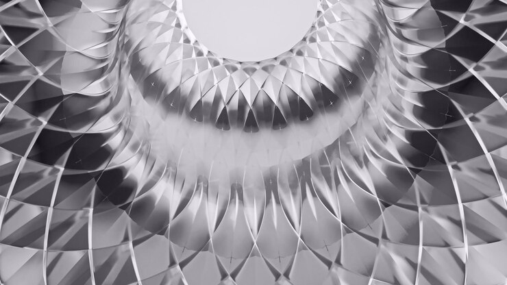 Foto efectos de brillo brillante gris celestial diseño de fondo abstracto