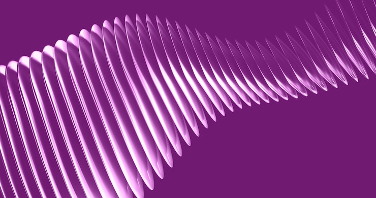 Foto efectos de brillo brillante de matte fuchsia diseño de fondo abstracto