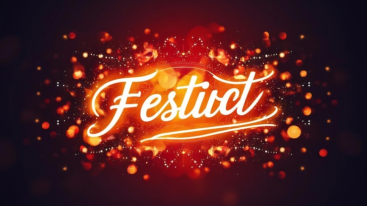 Foto efectos de luz resplandecientes abstractos festivos puntos brillantes de luz de fondo