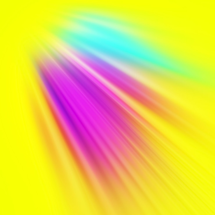 Foto efeito de movimento de brilho colorido fundo brilhante abstrato brilho de cor
