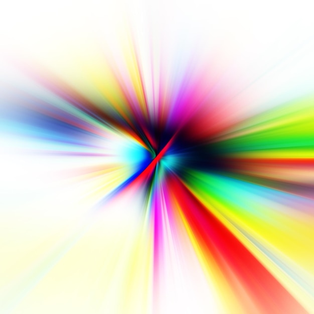 Efeito de movimento de zoom colorido Fonte abstrata Linhas de cor Fonte de textura colorida e bandeira Padrão de gradiente de várias cores e papel de parede texturizado