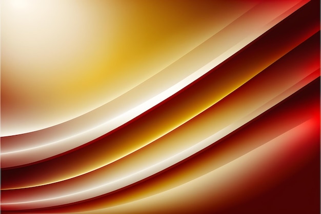 efeito de onda abstrato fundo dourado vermelho
