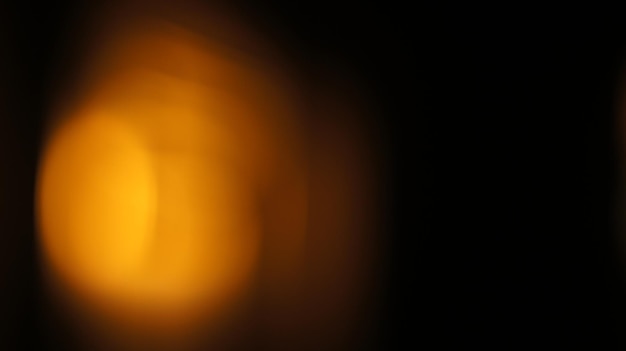 Efeito de sobreposição de reflexo de sol dourado 2 Lente de brilho quente e brilhante Design abstrato radiante