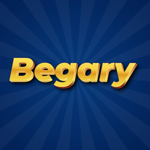Efeito de texto Begary Gold JPG atraente fundo cartão foto confete