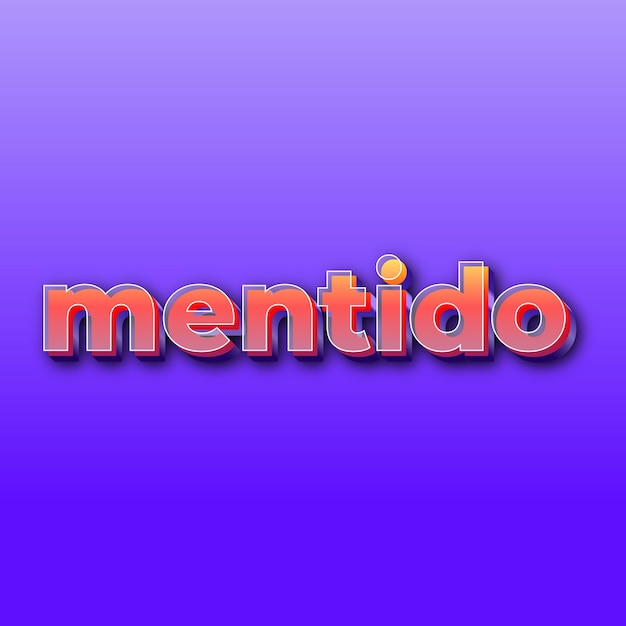 efeito mentidoText JPG gradiente fundo roxo cartão foto