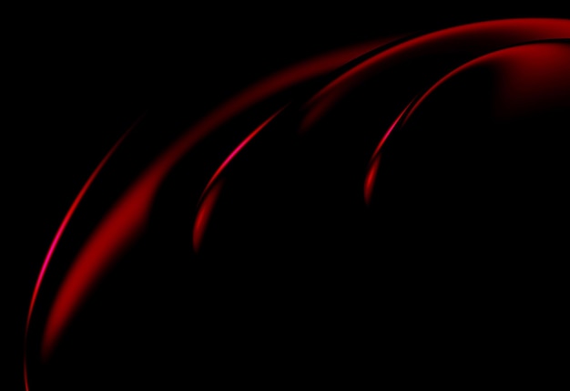 Efeitos brilhantes Desenho de fundo abstrato Cetro escuro Cor vermelha