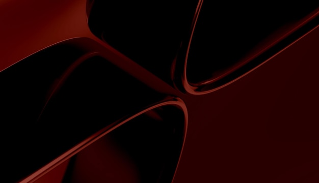 Efeitos brilhantes Desenho de fundo abstrato Cor vermelho-marrom escuro