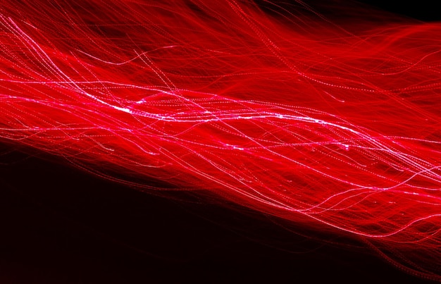 Foto efeitos de brilho brilhante desenho de fundo abstrato cor vermelho forte escuro