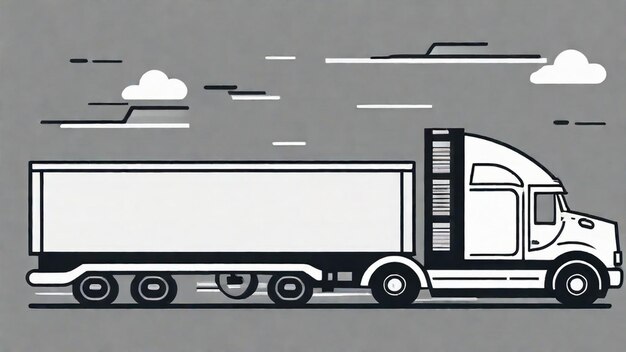 Effiziente Güterverkehrsindustrie