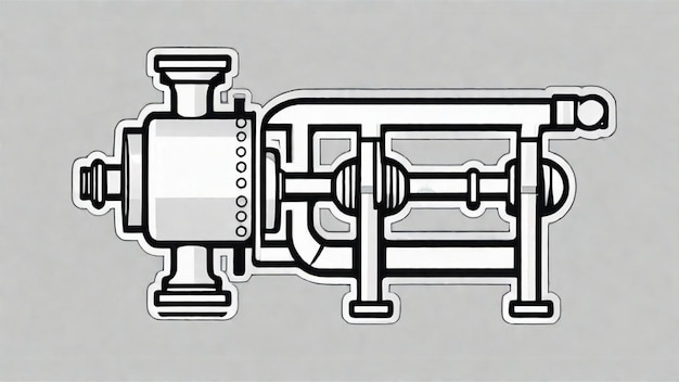 Effizientes Wasserpumpendesign