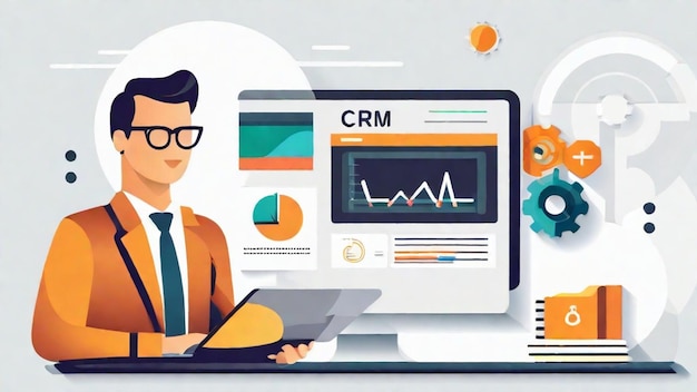 Eficiência e produtividade com o software CRM