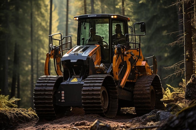 Eficiencia forestal: los agrupadores de tala optimizan la producción de madera