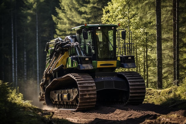 Eficiencia forestal: los agrupadores de tala optimizan la producción de madera