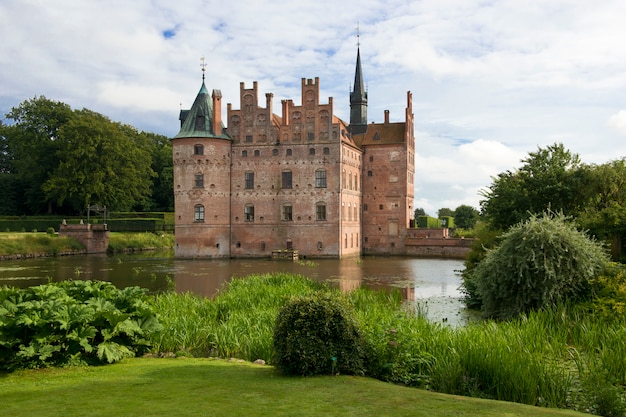 Egeskov Slot in Dänemark