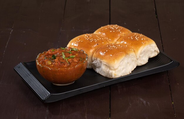 Egetarian Fast Food Pav Bhaji