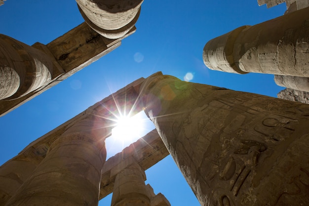 Egipto, Luxor, templo de Karnak