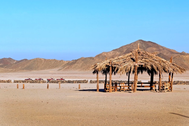 Egipto paisaje del desierto