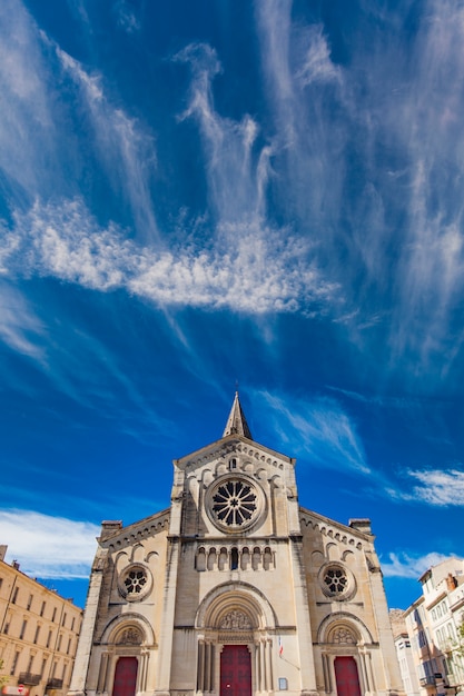 Eglise saint paul em nimes, frança