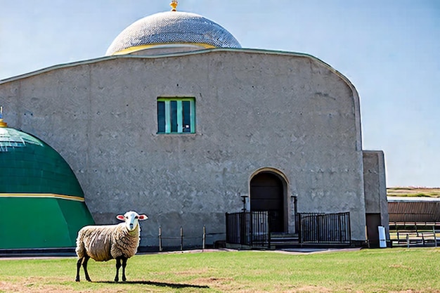 Foto eid al adha banner