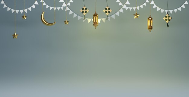 Eid al adha Feier Banner Design