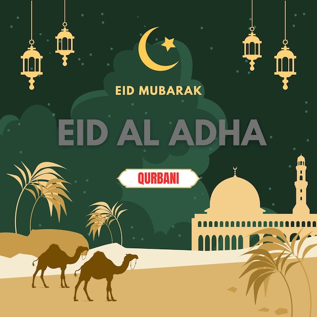 EID AL ADHA Melhor modelo para o quarbani eid