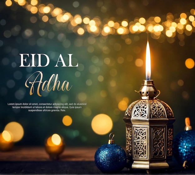 Eid al adha Mubarak (el día de la muerte)