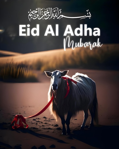 Eid al-Adha Mubarak em 2024