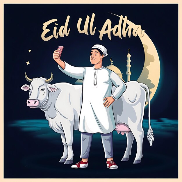 Foto eid al adha mubarak